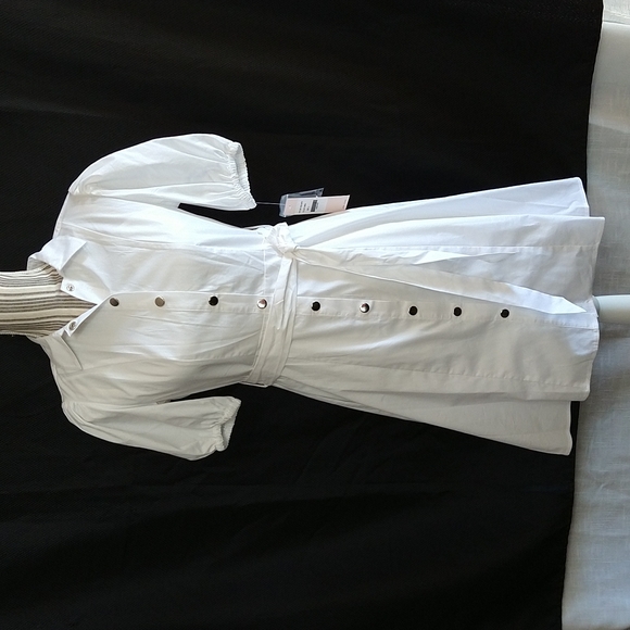 Nanette lepore white mini dress - Picture 3 of 17